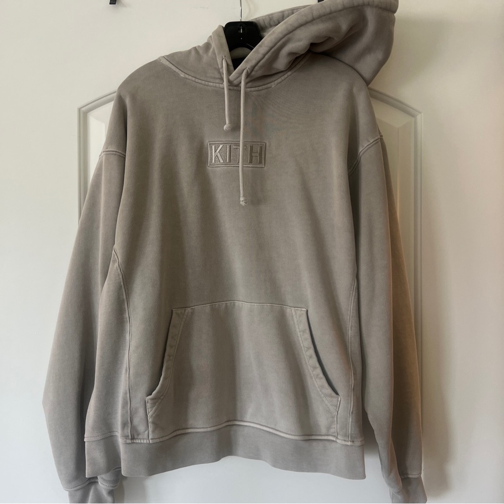 KITH 30th ANNIVERSARY SAND HOODIE
